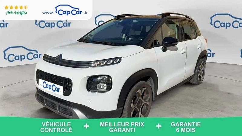 Blanc Utilisé 2020 Citroën C3 Aircross PureTech SUV | 10 980 € (Bon prix) - Image 1/4