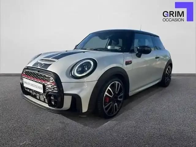 Blanc Occasion 2022 Mini John Cooper Works Hatch Citadine | 30 971 € (Bon prix) - Image 1/4