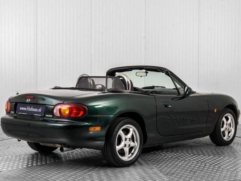 Occasion Mazda MX5 111 ch (81 kW) 1999 Vert Cabriolet