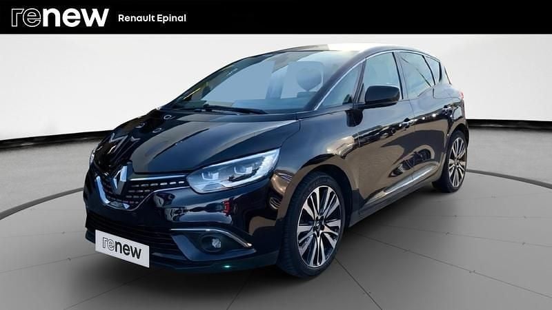 Noir Occasion 2017 Renault Scénic IV Initiale Paris Monospace | 12 708 € (Prix juste) - Image 1/4