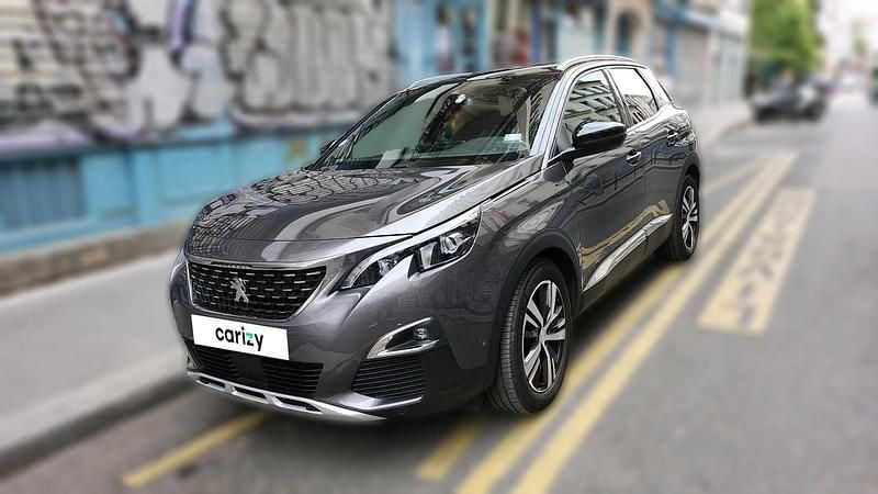 Occasion Peugeot 3008 GT-line 130 ch (95 kW) 2020 Gris SUV