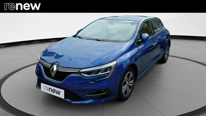 Bleu Utilisé 2022 Renault Mégane IV Evolution Berline | 15 990 € (Prix juste) - Image 1/4