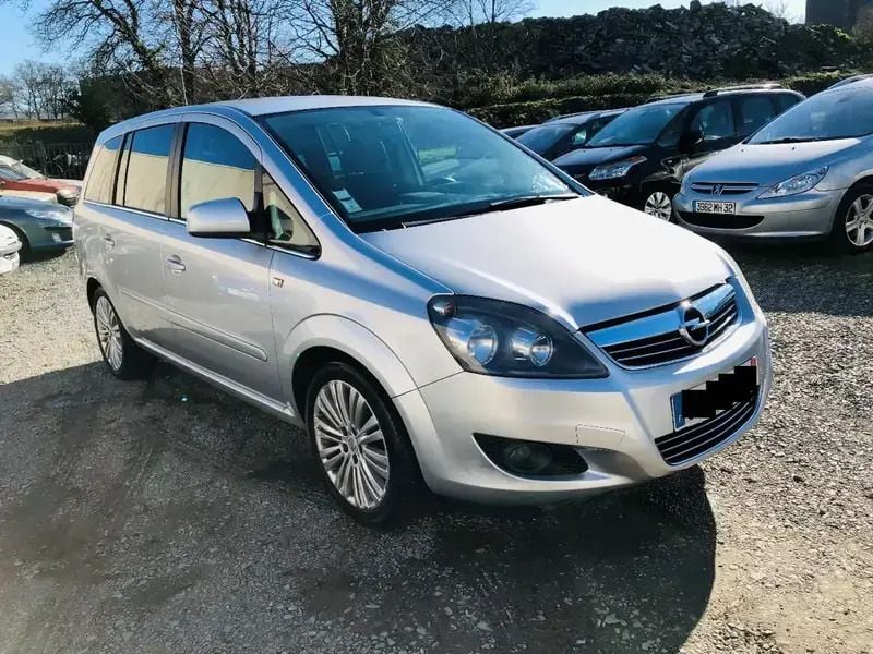 Occasion Opel Zafira 125 ch (91 kW) 2011 Gris Monospace