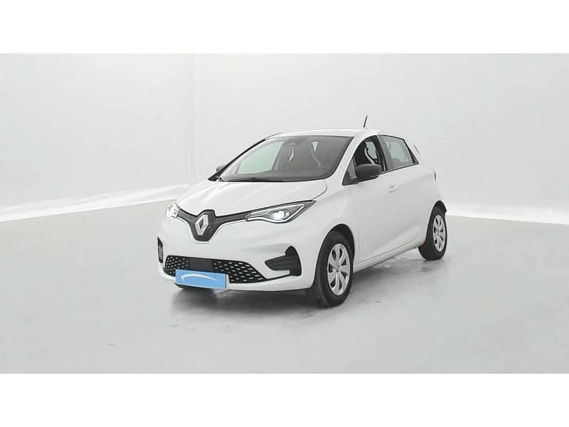 Blanc Utilisé 2023 Renault Zoe Equilibre Citadine | 18 390 € (Prix assez cher) - Image 1/4