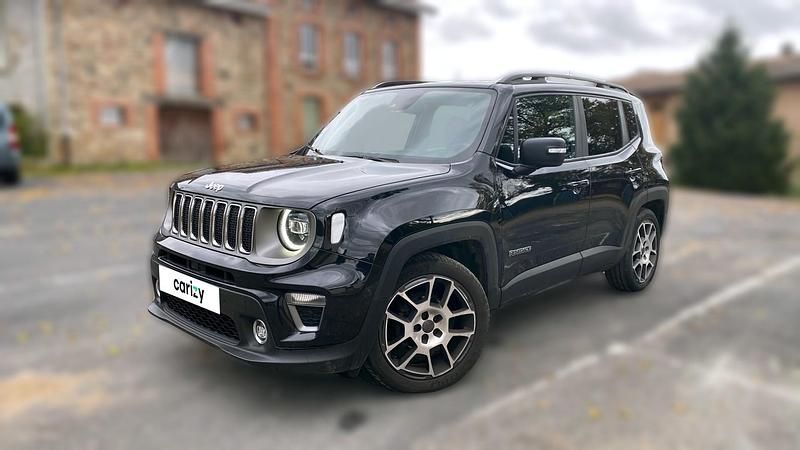 Noir Occasion 2021 Jeep Renegade Limited SUV | 14 990 € (Prix juste) - Image 1/4