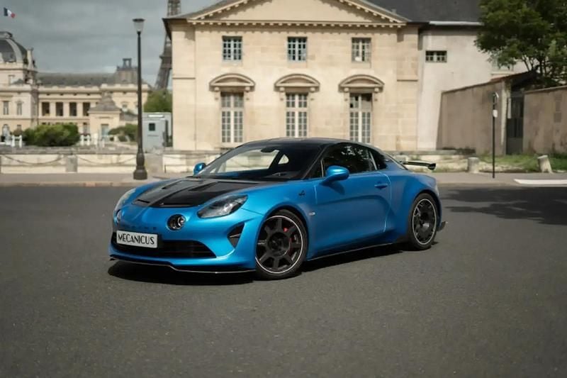 Bleu Utilisé 2023 Alpine A110 Coupé | 112 900 € - Image 1/4