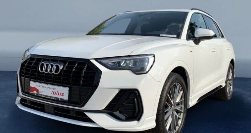 Blanc Utilisé 2019 Audi Q3 S-Line SUV | 38 940 € - Image 1/4