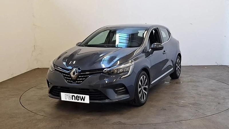 Gris Utilisé 2021 Renault Clio V Intens Citadine | 15 290 € (Prix juste) - Image 1/4