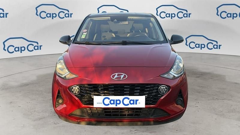 Occasion Hyundai i10 67 ch (49 kW) 2020 Rouge Citadine