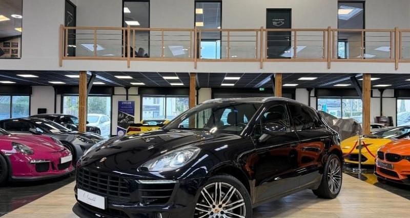 Occasion Porsche Macan S Chrono 258 ch (189 kW) 2016 SUV