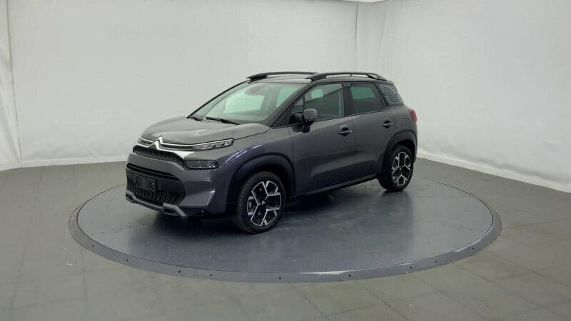 Gris Utilisé 2024 Citroën C3 Aircross PureTech SUV | 21 749 € (Prix assez cher) - Image 1/4