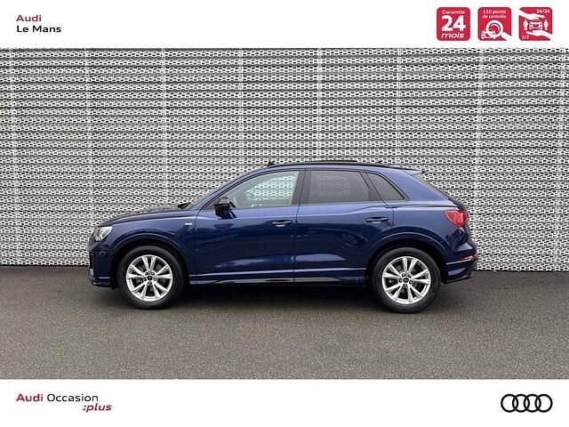 Occasion Audi Q3 S-line plus 150 ch (110 kW) 2025 Bleu navarre métallisé SUV