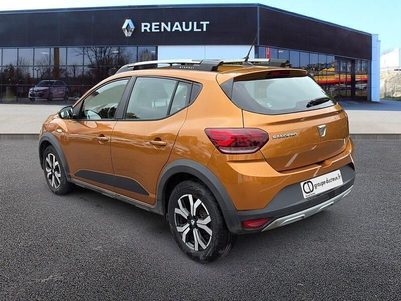 Occasion Dacia Sandero Comfort 2021 Orange Citadine