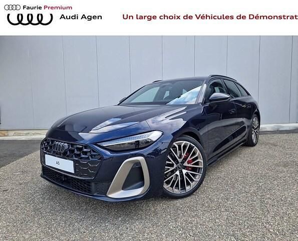 Bleu firmament métallisé Utilisé 2025 Audi A5 Design Coupé | 74 020 € - Image 1/3