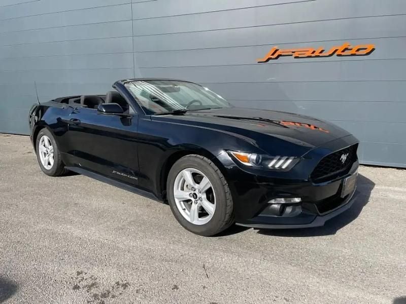 Occasion Ford Mustang 305 ch (224 kW) 2015 Noir Cabriolet