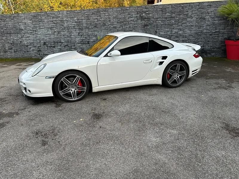 Blanc Occasion 2008 Porsche 997 Turbo Coupé | 99 000 € - Image 1/4