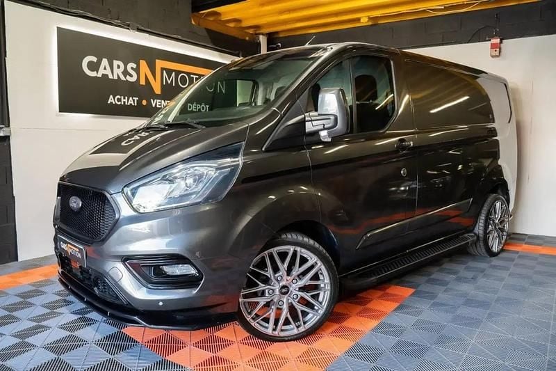 Gris Utilisé 2019 Ford Transit Custom Limited Van | 28 990 € (Bon prix) - Image 1/4