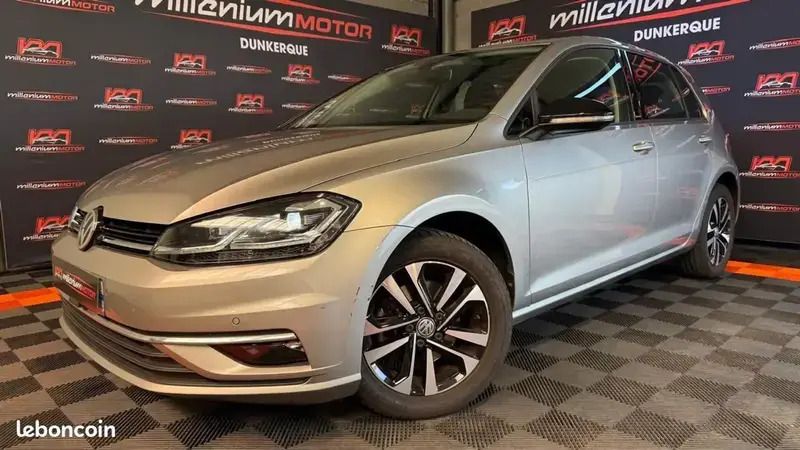 Gris Utilisé 2019 VW Golf VII Berline | 16 490 € (Prix juste) - Image 1/4