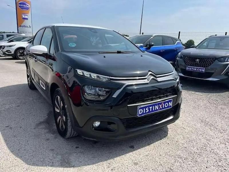 Occasion Citroën C3 Shine 110 ch (80 kW) 2023 Noir Citadine