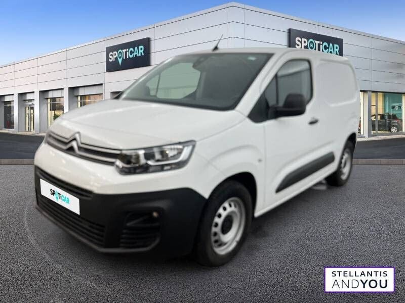 Blanc Utilisé 2022 Citroën Berlingo Monospace | 12 890 € - Image 1/4