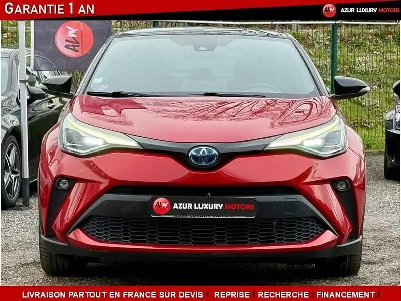 Occasion Toyota C-HR 185 ch (136 kW) 2020 Rouge SUV