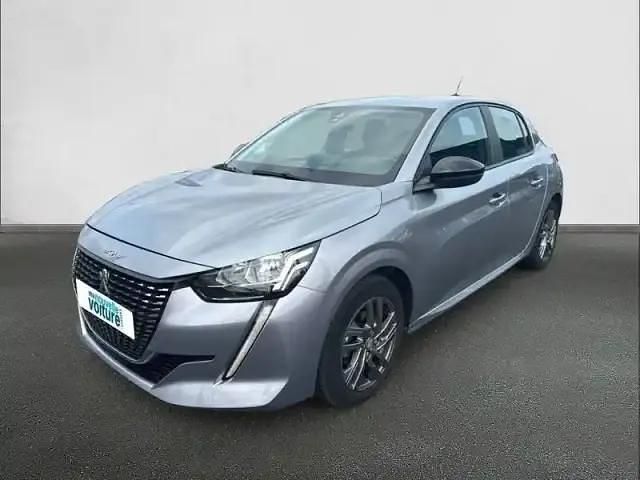 Gris Occasion 2022 Peugeot 208 S Citadine | 11 990 € (Bon prix) - Image 1/4