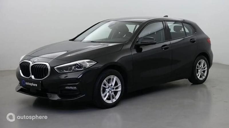 Noir Utilisé 2022 BMW 118 Sport Line Citadine | 24 499 € (Super prix) - Image 1/4