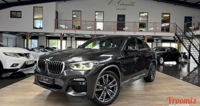 Gris Utilisé 2018 BMW X4 M Sport SUV | 33 990 € - Image 1/4