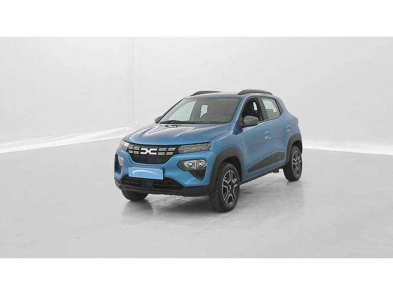 Bleue Occasion 2023 Dacia Spring Expression Citadine | 10 800 € (Prix juste) - Image 1/4