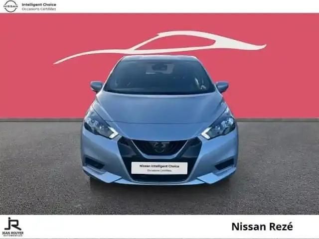 Gris platine Occasion 2022 Nissan Micra Citadine | 12 490 € (Bon prix) - Image 1/3
