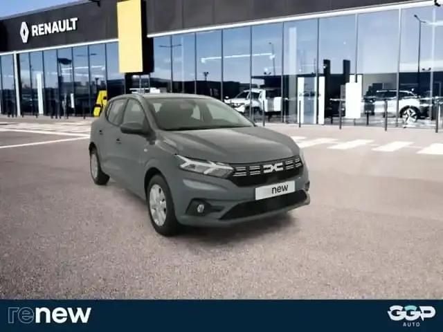Occasion Dacia Sandero Expression 90 ch (66 kW) 2023 Gris Citadine