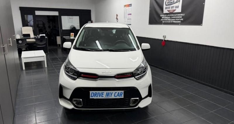 Occasion Kia Picanto GT-Line 67 ch (49 kW) 2023 Blanc Citadine