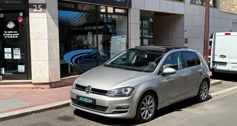 Beige Utilisé 2013 VW Golf VII Berline | 13 490 € (Prix assez cher) - Image 1/4