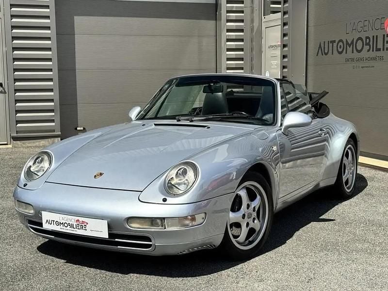 Gris Occasion 1994 Porsche 911 Carrera Cabriolet Cabriolet | 74 990 € - Image 1/4