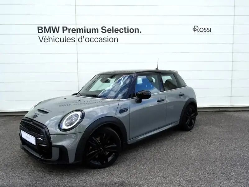Gris Utilisé 2022 Mini John Cooper Works Citadine | 25 850 € (Bon prix) - Image 1/4