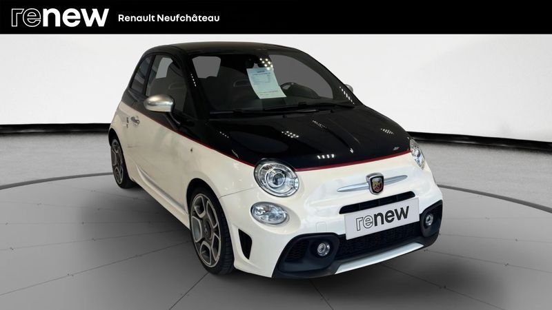 Blanc Utilisé 2022 Abarth 595 Turismo Citadine | 24 900 € (Prix cher) - Image 1/4
