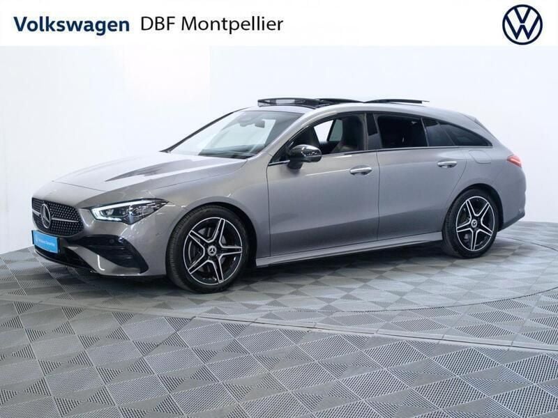 Gris Utilisé 2023 Mercedes CLA200 Shooting Brake Break | 39 890 € (Prix juste) - Image 1/3