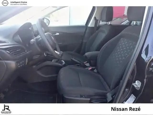 Occasion Fiat Tipo S 101 ch (74 kW) 2021 Noir Berline