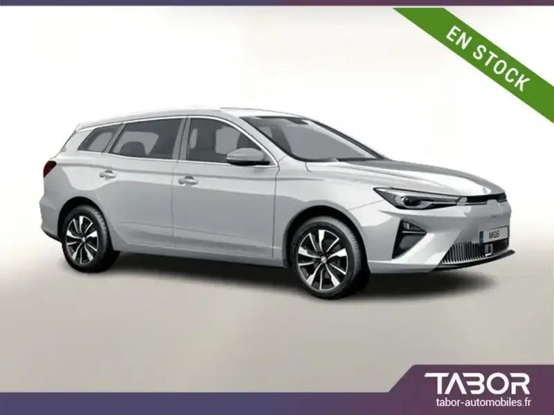 Blanc Nouvelle 2025 MG MG5 EV Comfort Break | 22 979 € (Prix juste) - Image 1/4