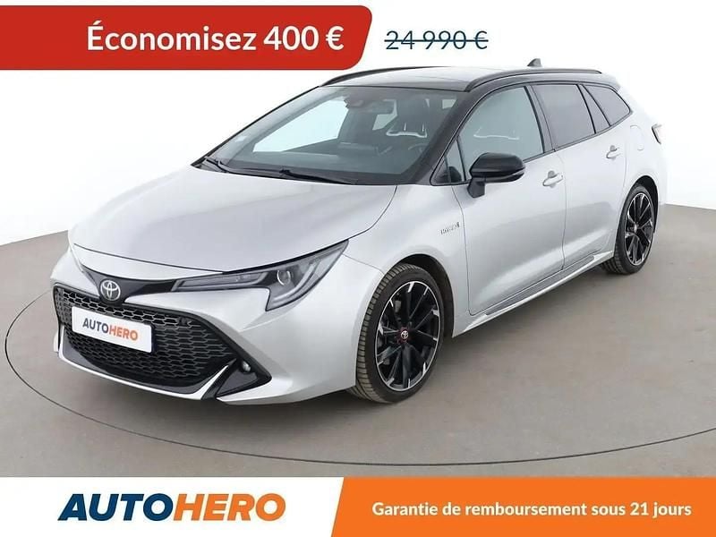Gris Occasion 2021 Toyota Corolla Sport Break | 24 590 € (Prix juste) - Image 1/2