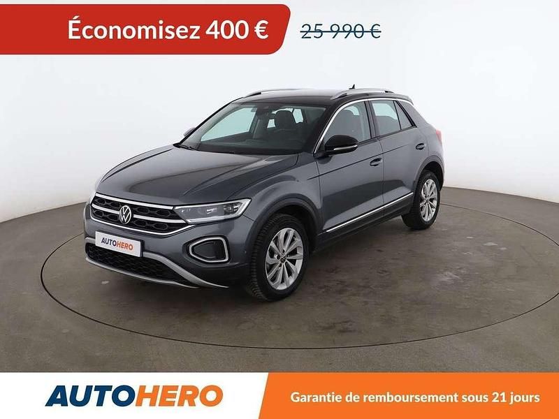 Occasion VW T-Roc Style 150 ch (110 kW) 2022 Gris SUV
