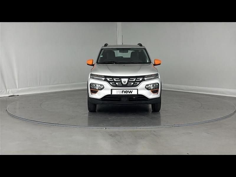 Occasion Dacia Spring Comfort Plus 33 kW (46 ch) 2022 Gris Citadine