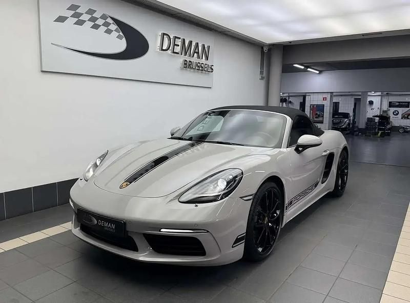 Gris Utilisé 2024 Porsche 718 Boxster Chrono Cabriolet | 77 900 € - Image 1/4