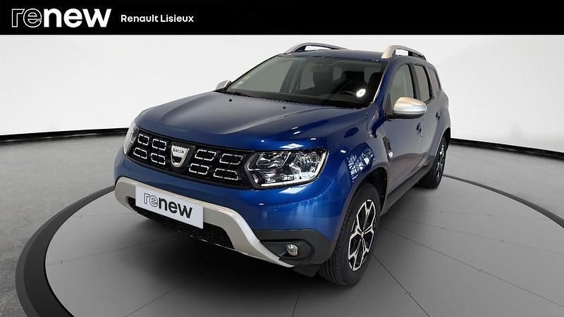 Bleu Utilisé 2021 Dacia Duster Essentiel SUV | 17 900 € (Prix juste) - Image 1/4