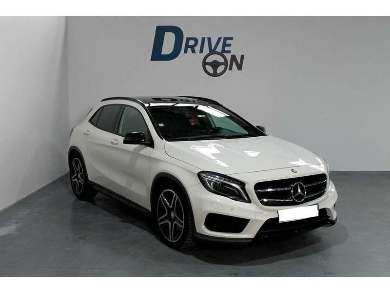 Occasion Mercedes GLA220 178 ch (130 kW) 2017 Blanc SUV