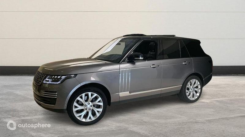 Eiger grey Utilisé 2020 Land Rover Range Rover Autobiography SUV | 62 990 € (Prix cher) - Image 1/4