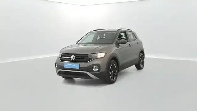 Gris fonce Utilisé 2019 VW T-Cross SUV | 16 900 € (Prix juste) - Image 1/4