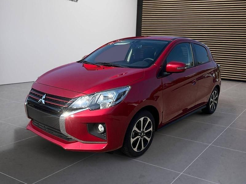 Rouge Nouvelle 2025 Mitsubishi Space Star Citadine | 17 790 € (Prix juste) - Image 1/4