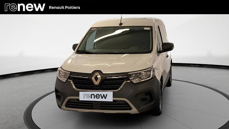 Blanc Utilisé 2021 Renault Kangoo Monospace | 14 990 € - Image 1/4
