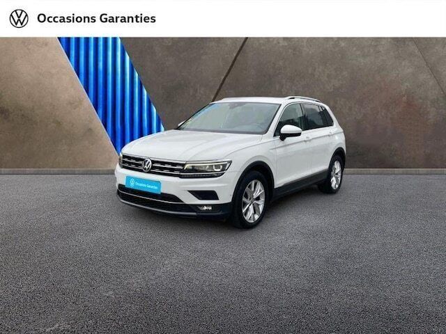 Blanc Utilisé 2019 VW Tiguan Match SUV | 25 490 € (Bon prix) - Image 1/4